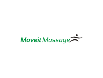 Moveit Massage logo design by Zeratu