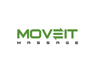 Moveit Massage logo design by R-art