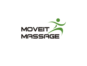 Moveit Massage logo design by R-art