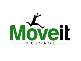 Moveit Massage logo design by shravya