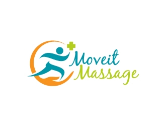Moveit Massage logo design by kgcreative