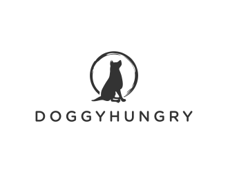DOGGYHUNGRY logo design by BlessedArt
