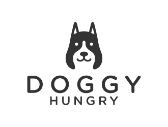 DOGGYHUNGRY logo design by BlessedArt