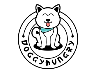 DOGGYHUNGRY logo design by andriandesain
