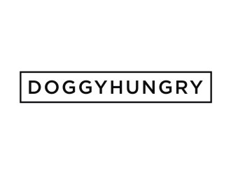 DOGGYHUNGRY logo design by sabyan