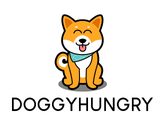 DOGGYHUNGRY logo design by andriandesain