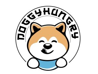 DOGGYHUNGRY logo design by veron