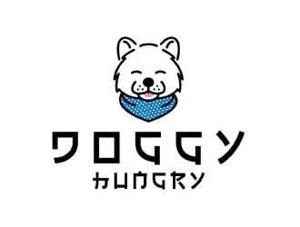DOGGYHUNGRY logo design by MAXR