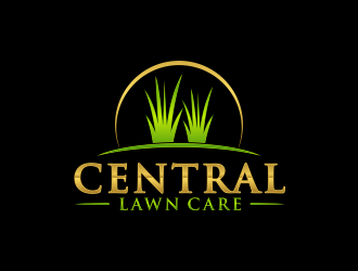 Central Lawn Care logo design by ammad