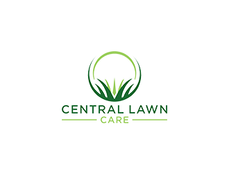 Central Lawn Care logo design by checx