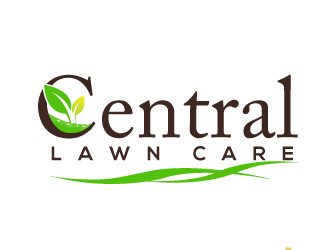 Central Lawn Care logo design by Muhammad_Abbas