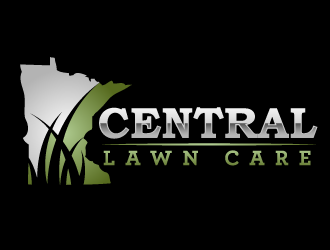 Central Lawn Care logo design by THOR_