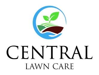 Central Lawn Care logo design by jetzu
