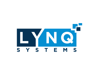 Lynq Systems logo design by goblin