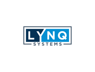 Lynq Systems logo design by goblin