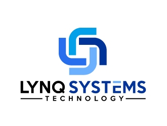 Lynq Systems logo design by nexgen