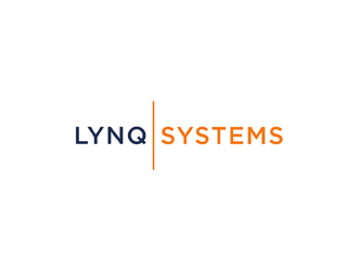Lynq Systems logo design by johana