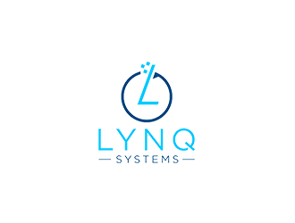 Lynq Systems logo design by checx