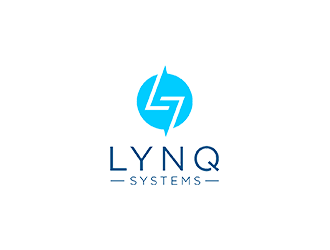 Lynq Systems logo design by checx