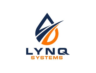 Lynq Systems logo design by Sorjen