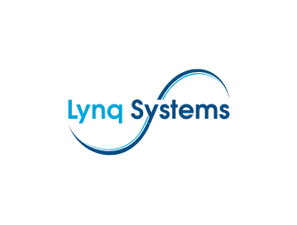 Lynq Systems logo design by Landung