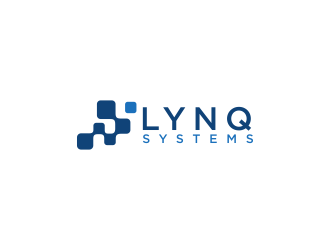 Lynq Systems logo design by RIANW