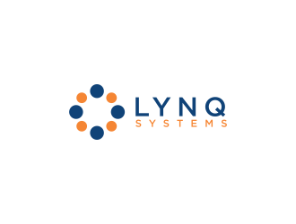 Lynq Systems logo design by RIANW