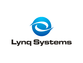 Lynq Systems logo design by RatuCempaka