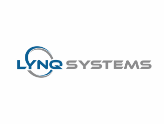 Lynq Systems logo design by hidro
