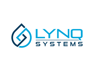 Lynq Systems logo design by lexipej