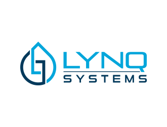 Lynq Systems logo design by lexipej