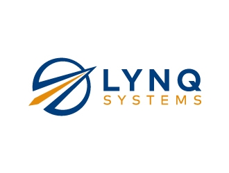 Lynq Systems logo design by nehel