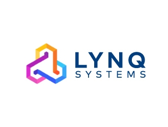Lynq Systems logo design by nehel