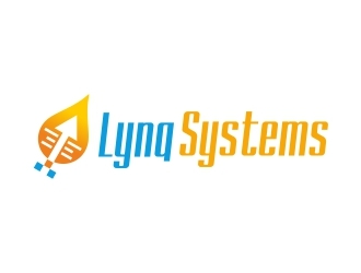 Lynq Systems logo design by adwebicon