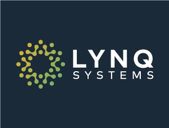 Lynq Systems logo design by nehel