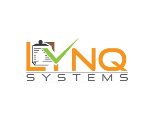 Lynq Systems logo design by adwebicon