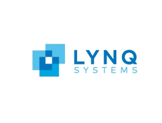 Lynq Systems logo design by nehel
