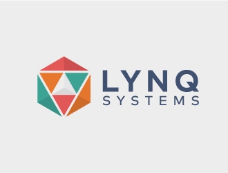 Lynq Systems logo design by nehel