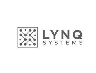 Lynq Systems logo design by nehel