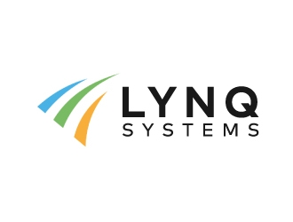 Lynq Systems logo design by nehel