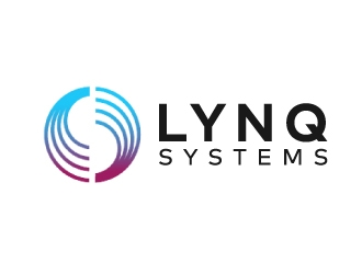 Lynq Systems logo design by nehel