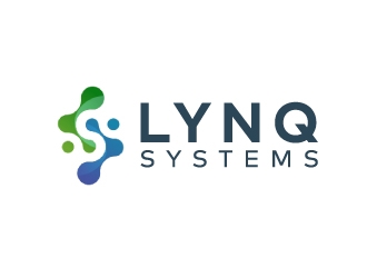 Lynq Systems logo design by nehel