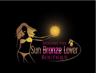 BGG  Bronzing Fashionista logo design by zenith