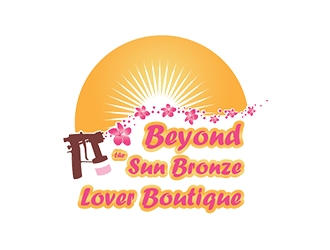 BGG  Bronzing Fashionista logo design by zizo