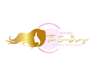BGG  Bronzing Fashionista logo design by LogoInvent