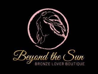 BGG  Bronzing Fashionista logo design by fritsB