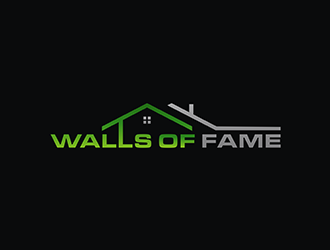 Walls Of Fame logo design by checx