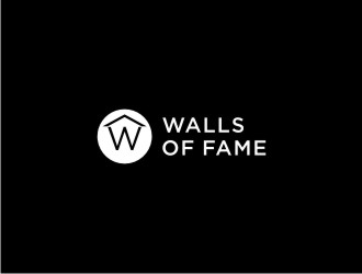 Walls Of Fame logo design by Artomoro