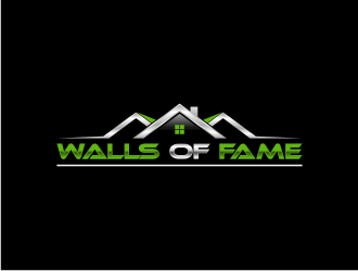 Walls Of Fame logo design by Landung