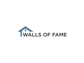 Walls Of Fame logo design by R-art